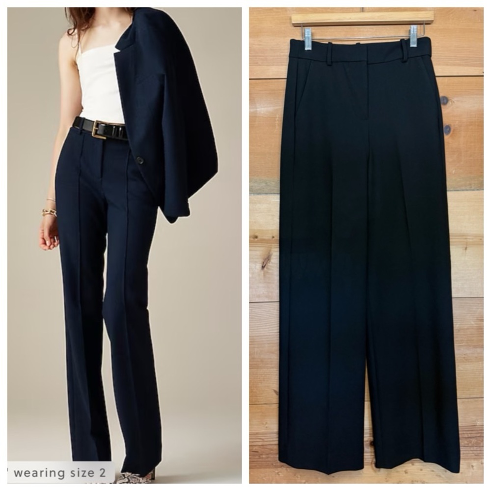 Jcrew carreman natalia dress pants slacks suit